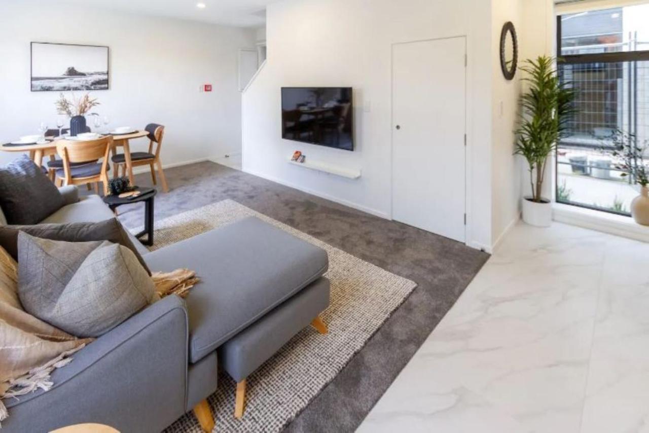Serenity In The Centre: 2 Bed 2 Bath Christchurch Kültér fotó