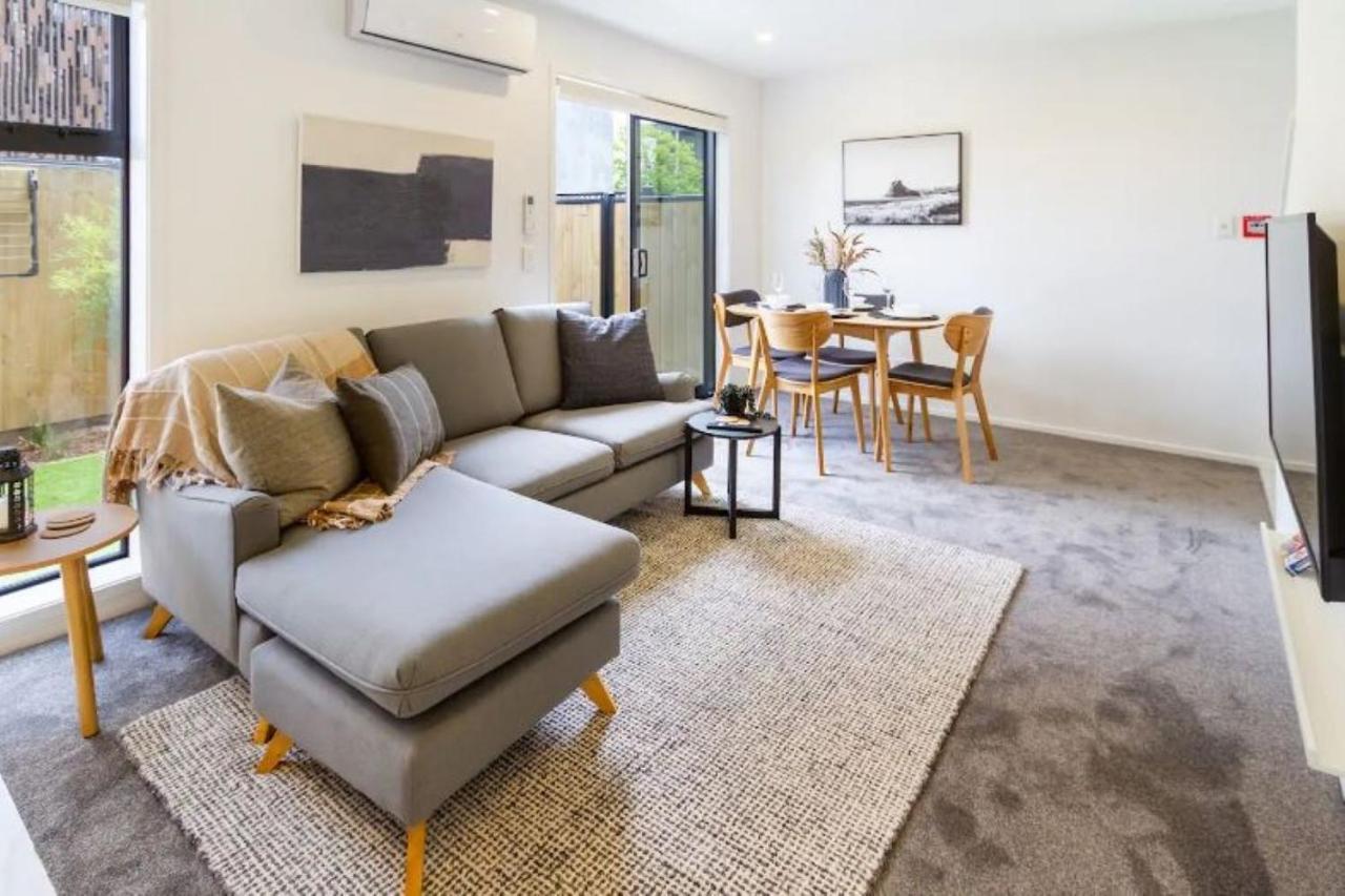 Serenity In The Centre: 2 Bed 2 Bath Christchurch Kültér fotó